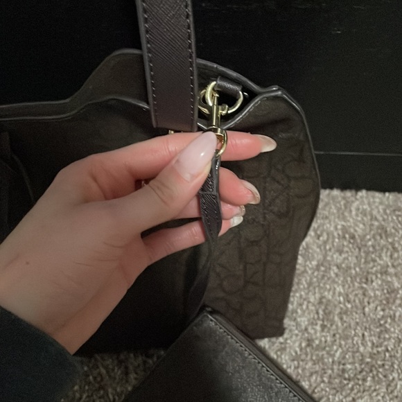 Calvin Klein Monogram Tote Bag - Picture 5 of 7